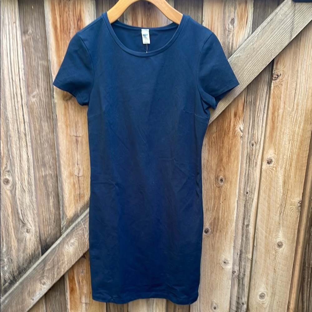 Old Navy Blue Short Sleeve Dress